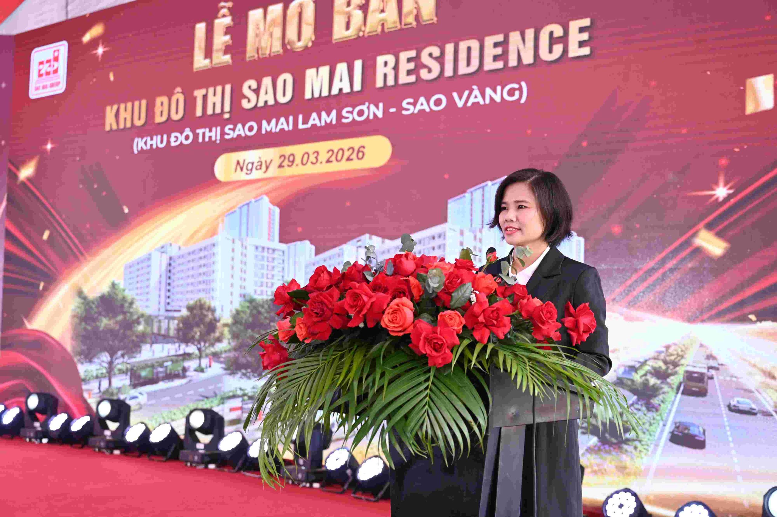 Sao Mai Residence launch set to open new investment cycle in Lam Son–Sao Vang “airport city”