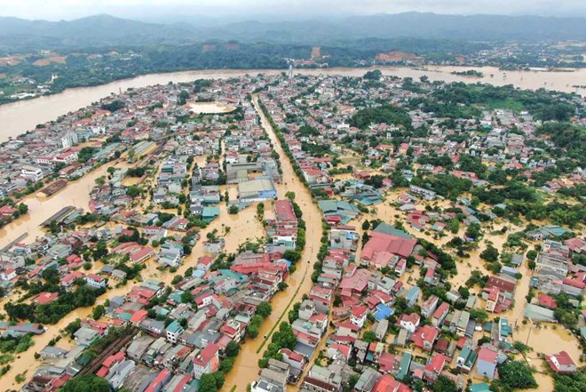 Lao Cai approves US$500-million flood control project
