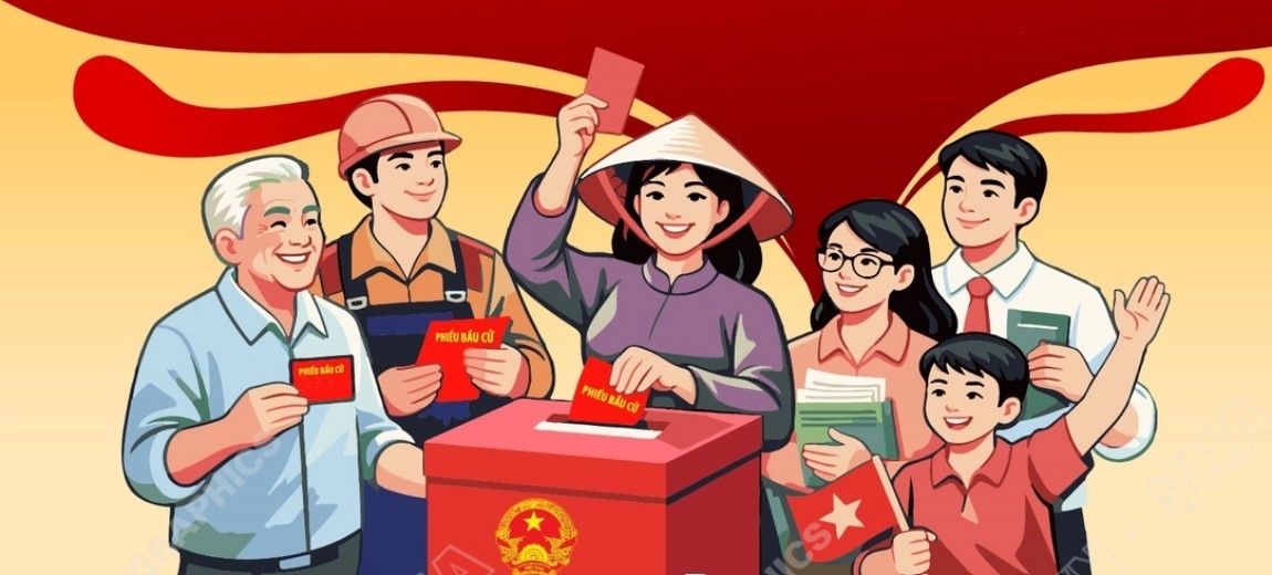 Vietnamese go to the polls nationwide
