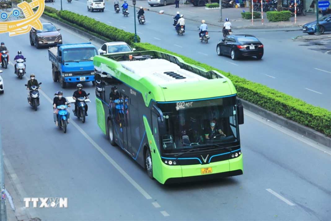 Hanoi fast-tracks green bus transition, adds 12 new routes from July