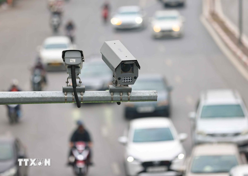 Hanoi AI cameras flag 19,300 traffic violations in three months
