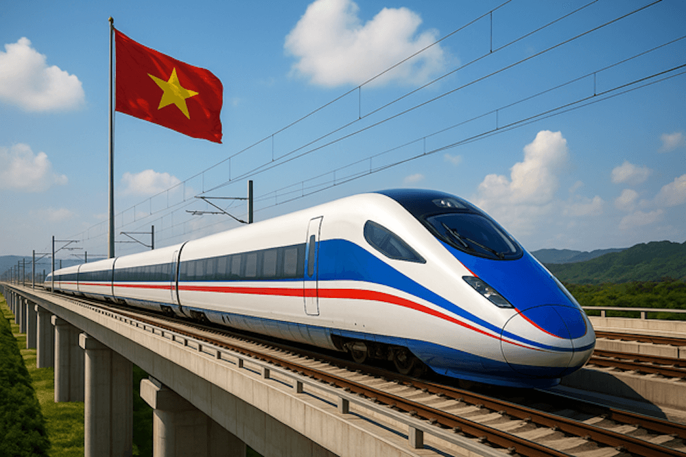 Hanoi-Quang Ninh high-speed railway slated to begin construction in April