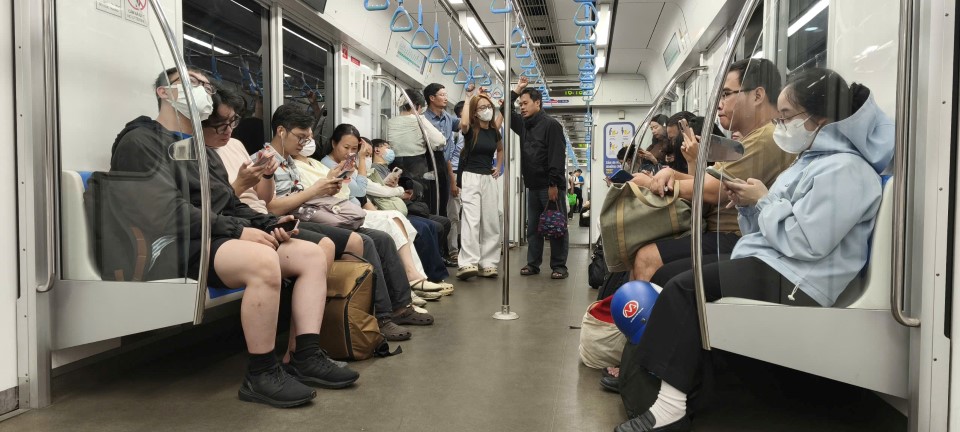 HCMC to break ground on metro lines to Long Thanh airport in Q2