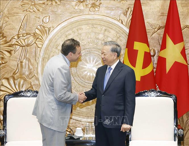 Vietnam’s Party chief backs GE Vernova’s regional energy cooperation
