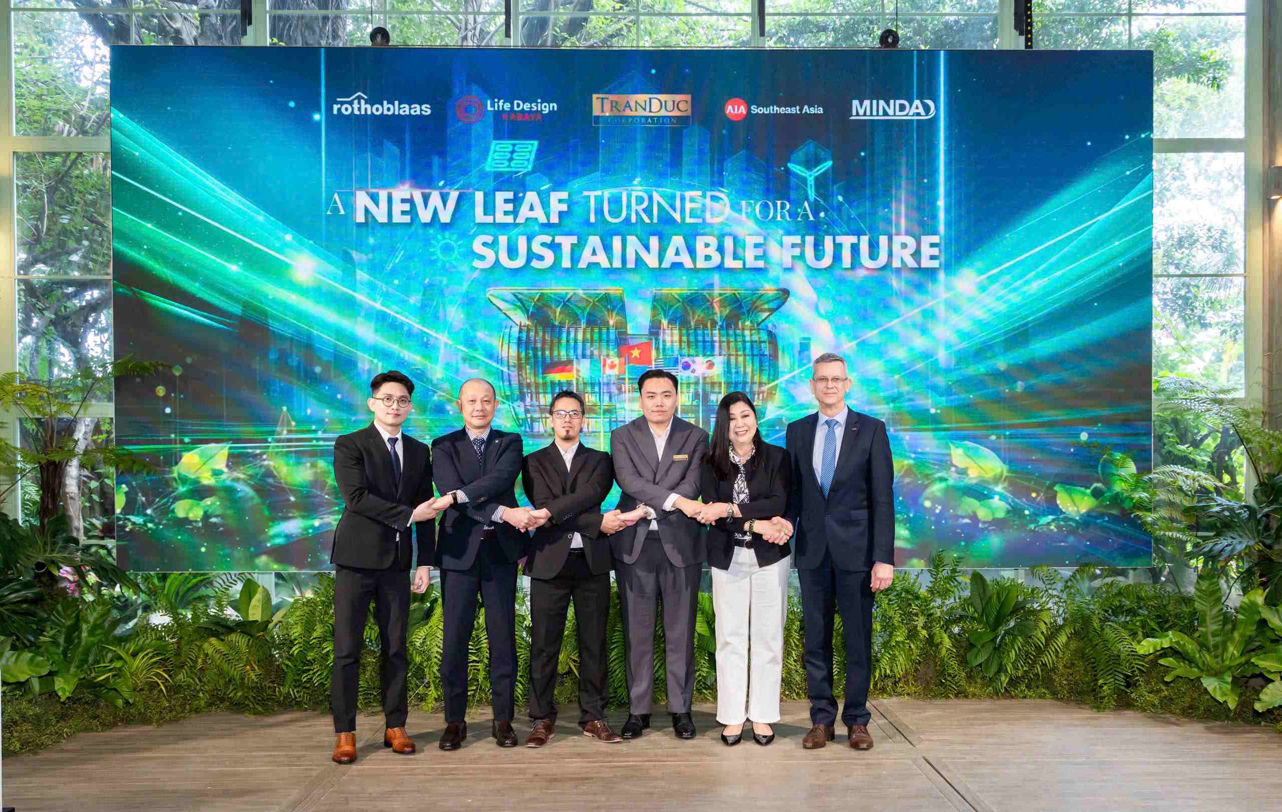 Tran Duc partners with global construction technology firms to advance timber architecture