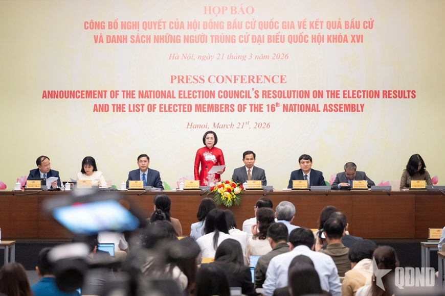 Vietnam announces 500 deputies elected to 16th National Assembly