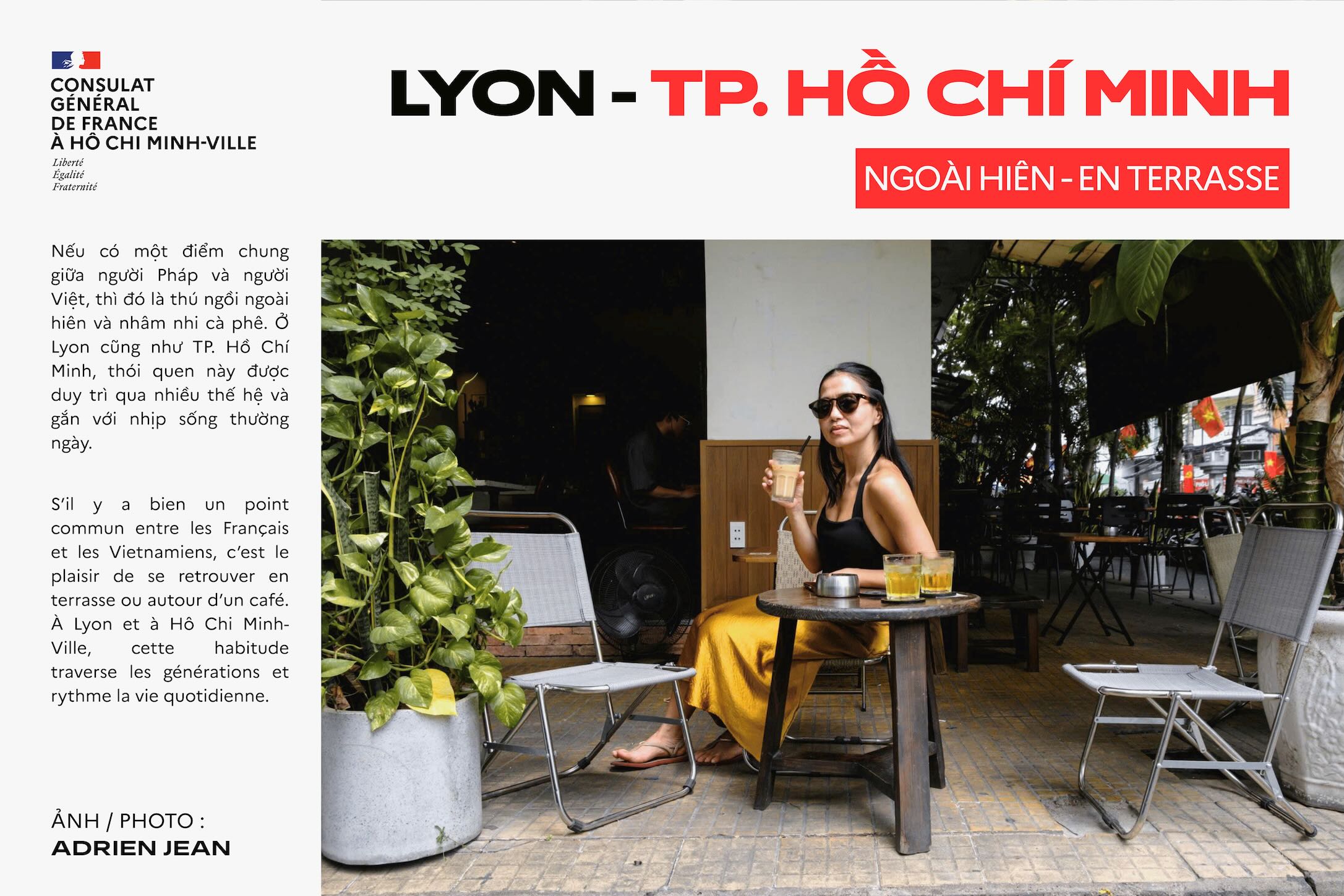 Lyon – HCMC photo exhibition opened to mark France-Vietnam ties