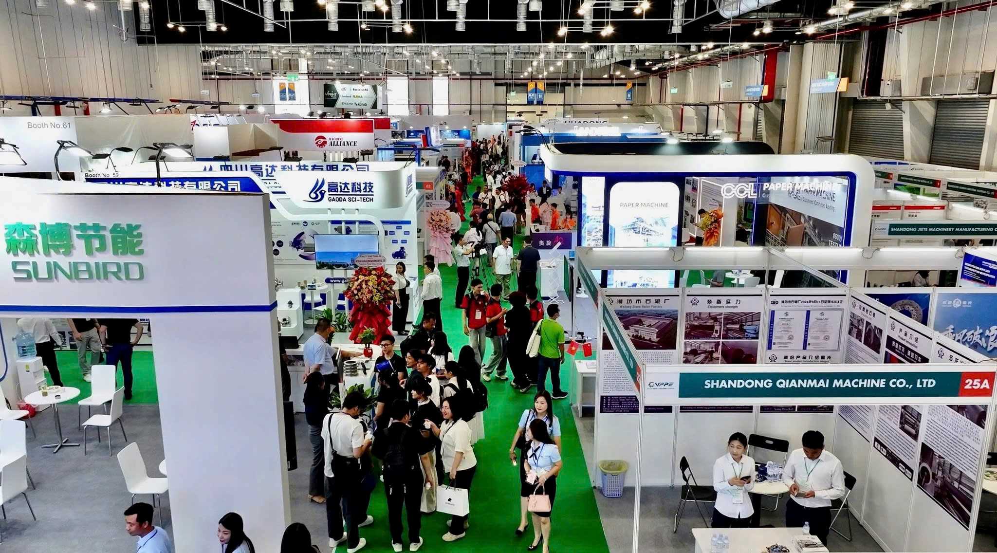 Int’l exhibition on paper, packaging and advertising technology set to open in Hanoi