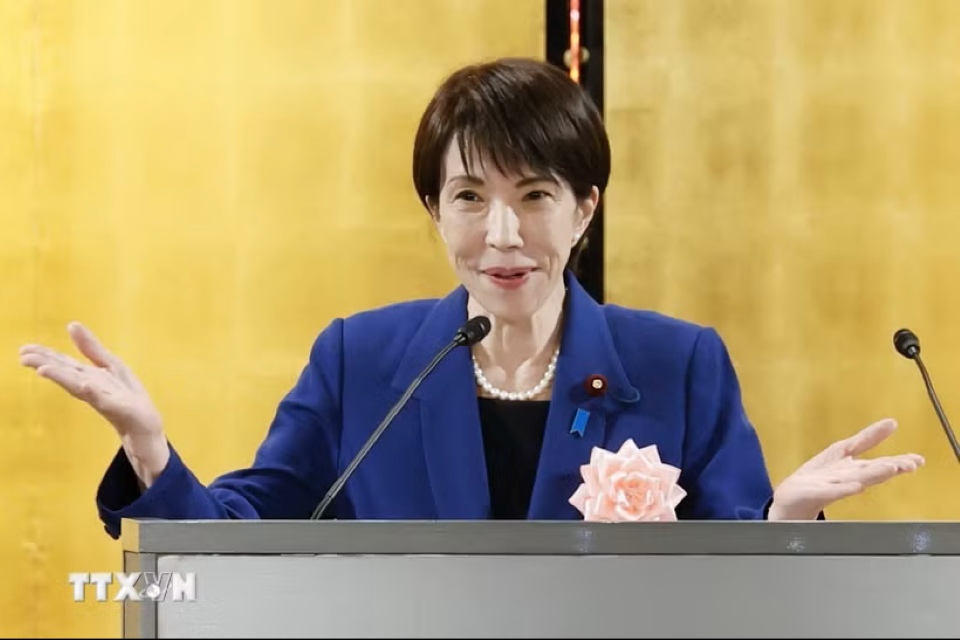 Japanese PM Takaichi Sanae to visit Vietnam May 1–3