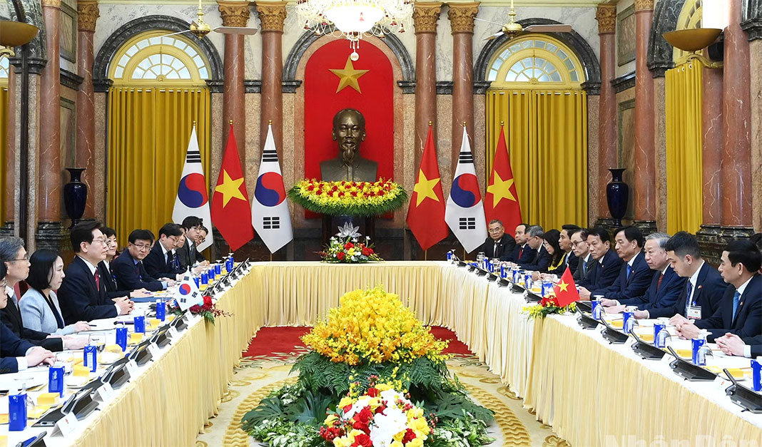 Vietnam, South Korea ink cooperation deals across key sectors