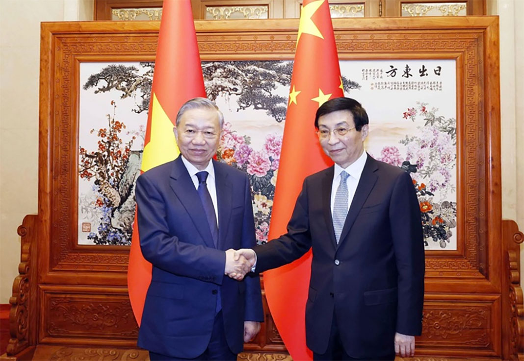 Vietnam proposes boosting rail, tech cooperation with China