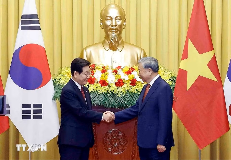 Vietnam, South Korea eye US$150 billion in two-way trade, boost hi-tech cooperation