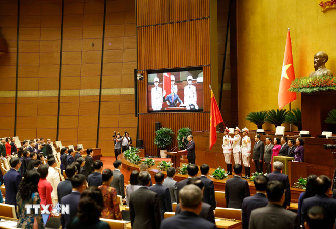 Le Minh Hung becomes Vietnam’s Prime Minister - The Saigon Times