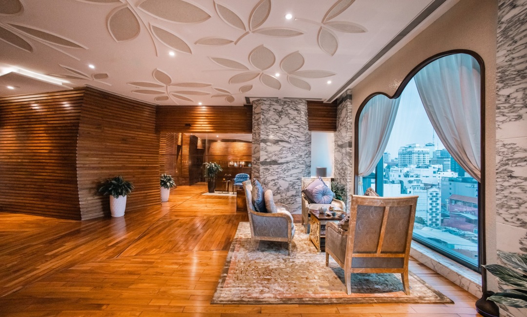 Urban spa retreat at The Reverie Saigon