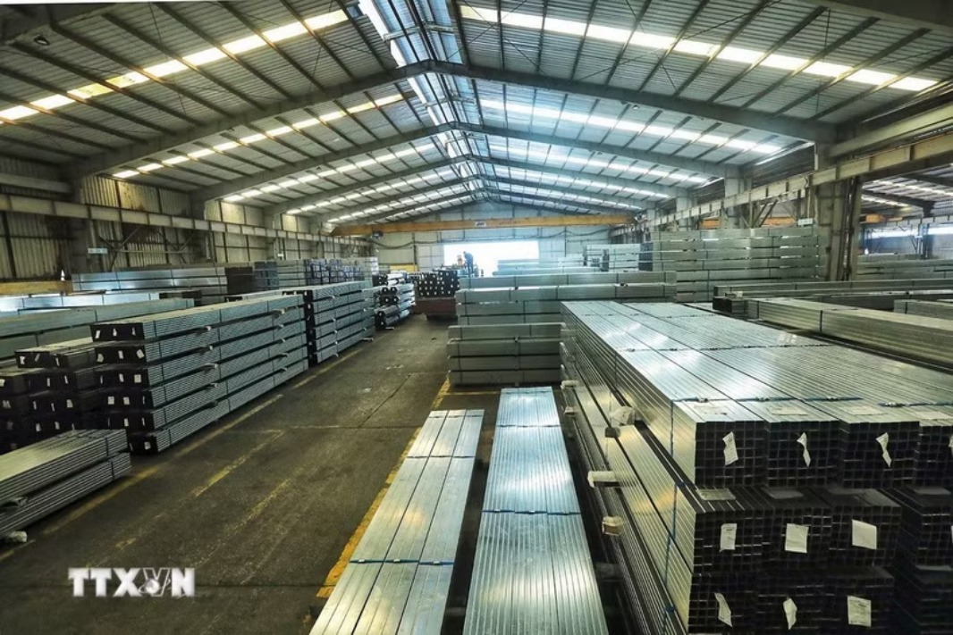 Australia weighs anti-dumping probe into galvanized steel imports from Vietnam