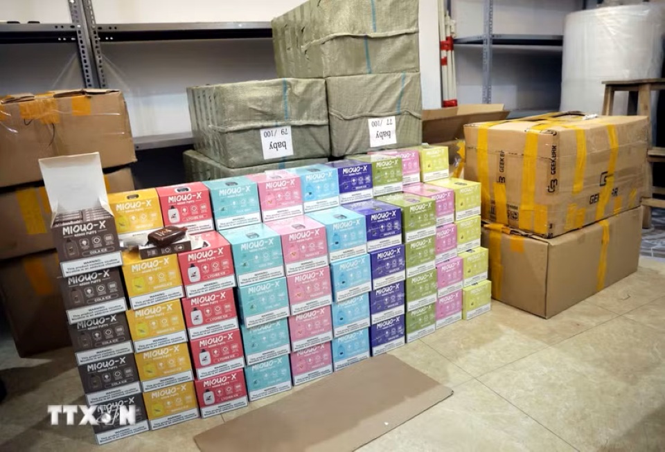 Vietnam to fine new-generation cigarette use up to VND5 million