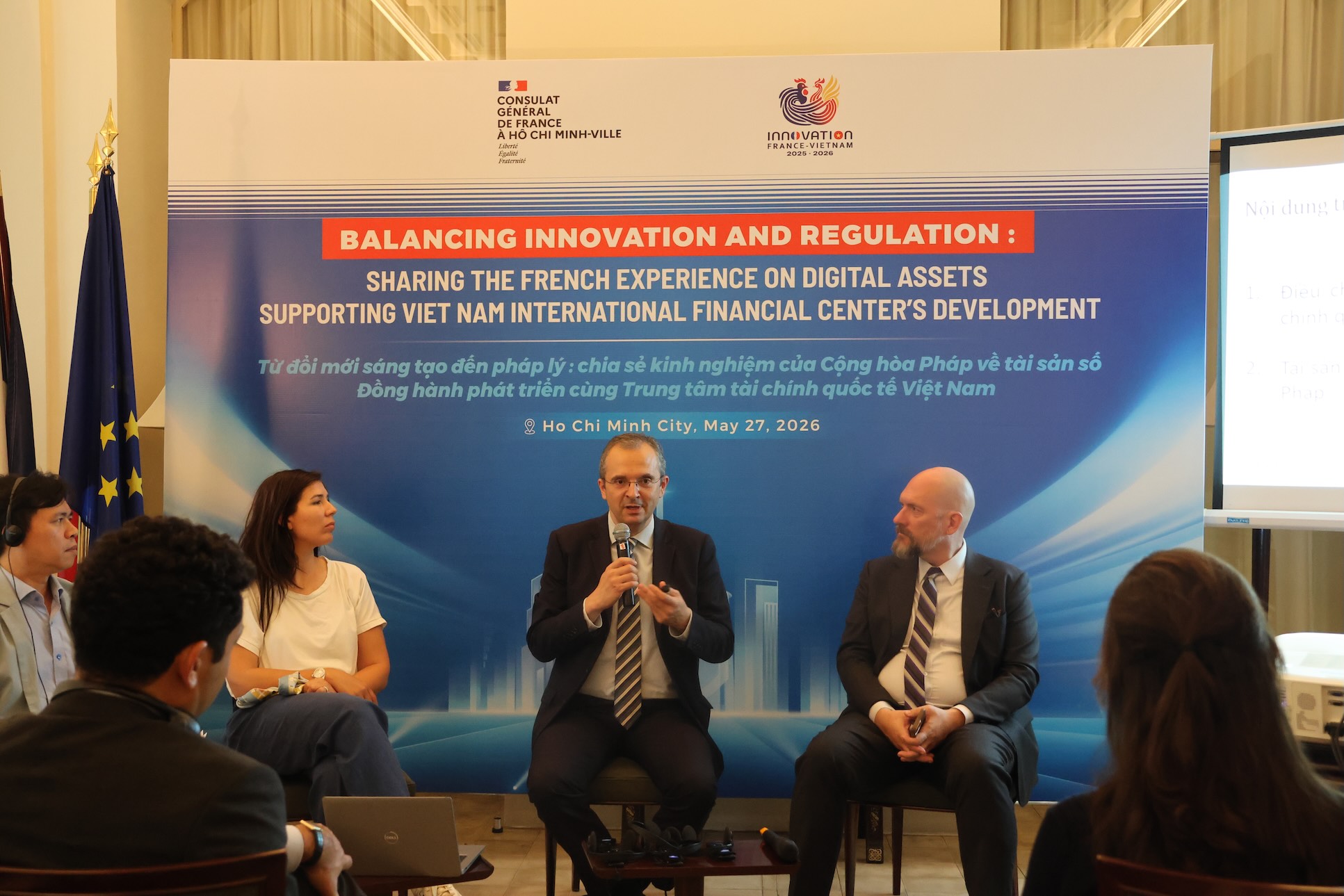 French experts point out eight regulatory hurdles for Vietnam’s digital asset market