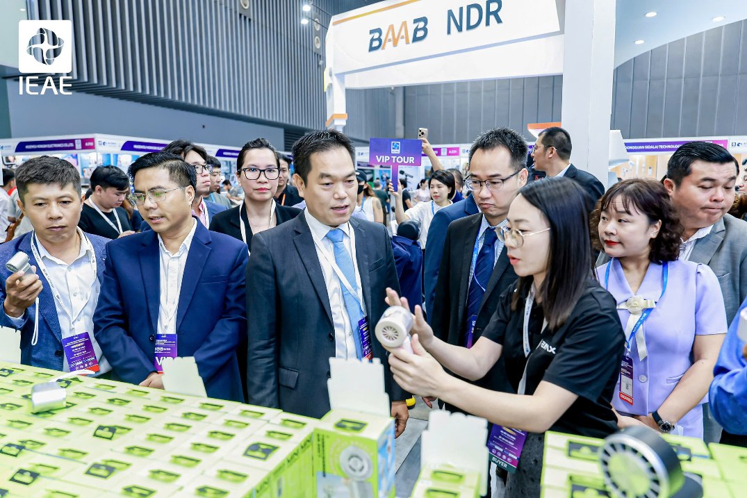 Over 300 businesses join int’l electronics, smart appliances expo