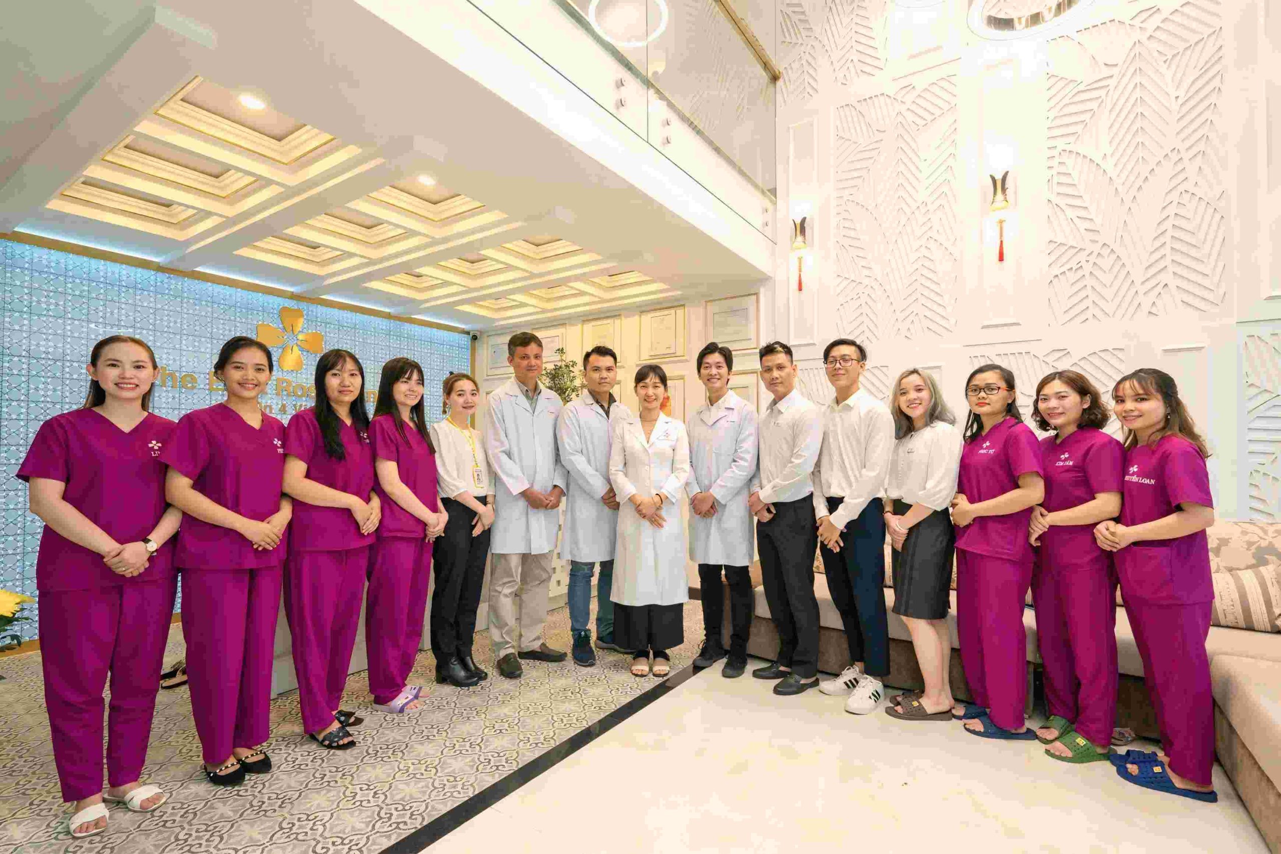 The East Rose Dental becomes a recognized choice among international patients in Vietnam