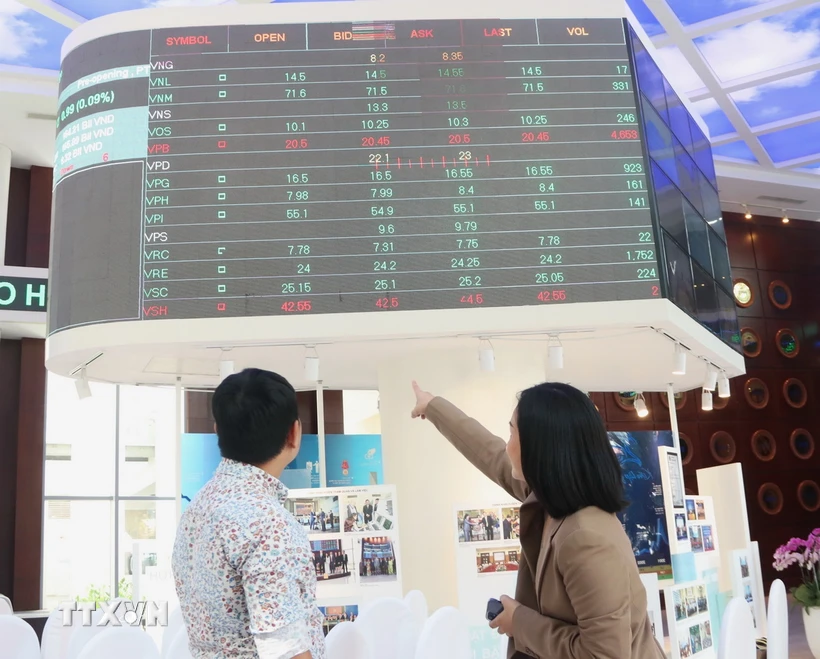 HOSE real estate index jumps 43% in April