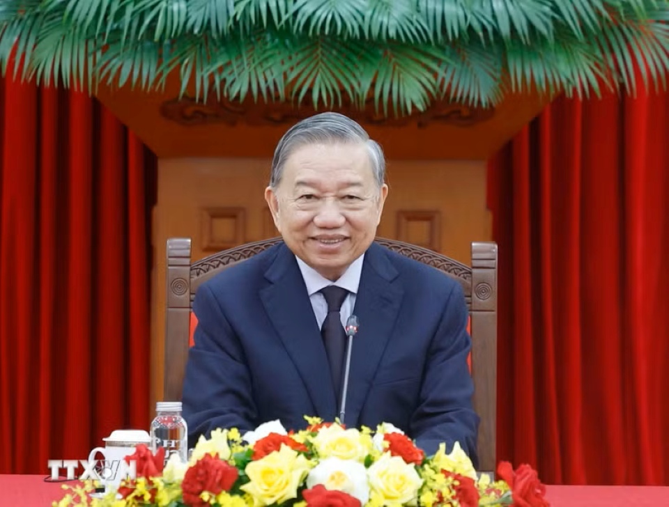 Vietnam’s top leader to visit Singapore, attend Shangri-La Dialogue