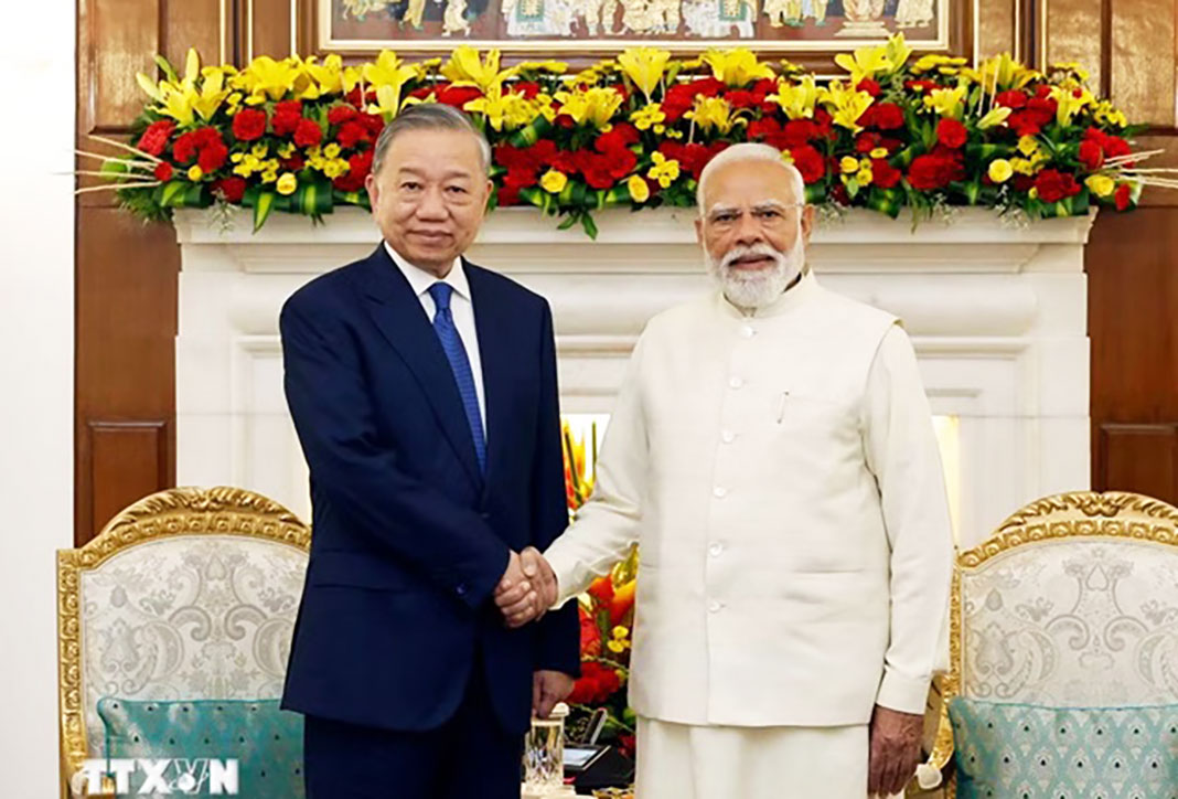 Vietnam, India agree to deepen ties with tech, innovation at core