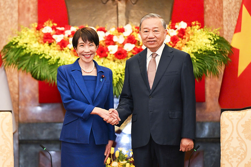 Vietnam, Japan seek deeper strategic ties during Japanese PM’s visit