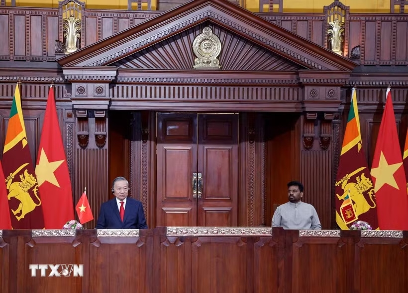 Vietnam, Sri Lanka elevate ties to comprehensive partnership