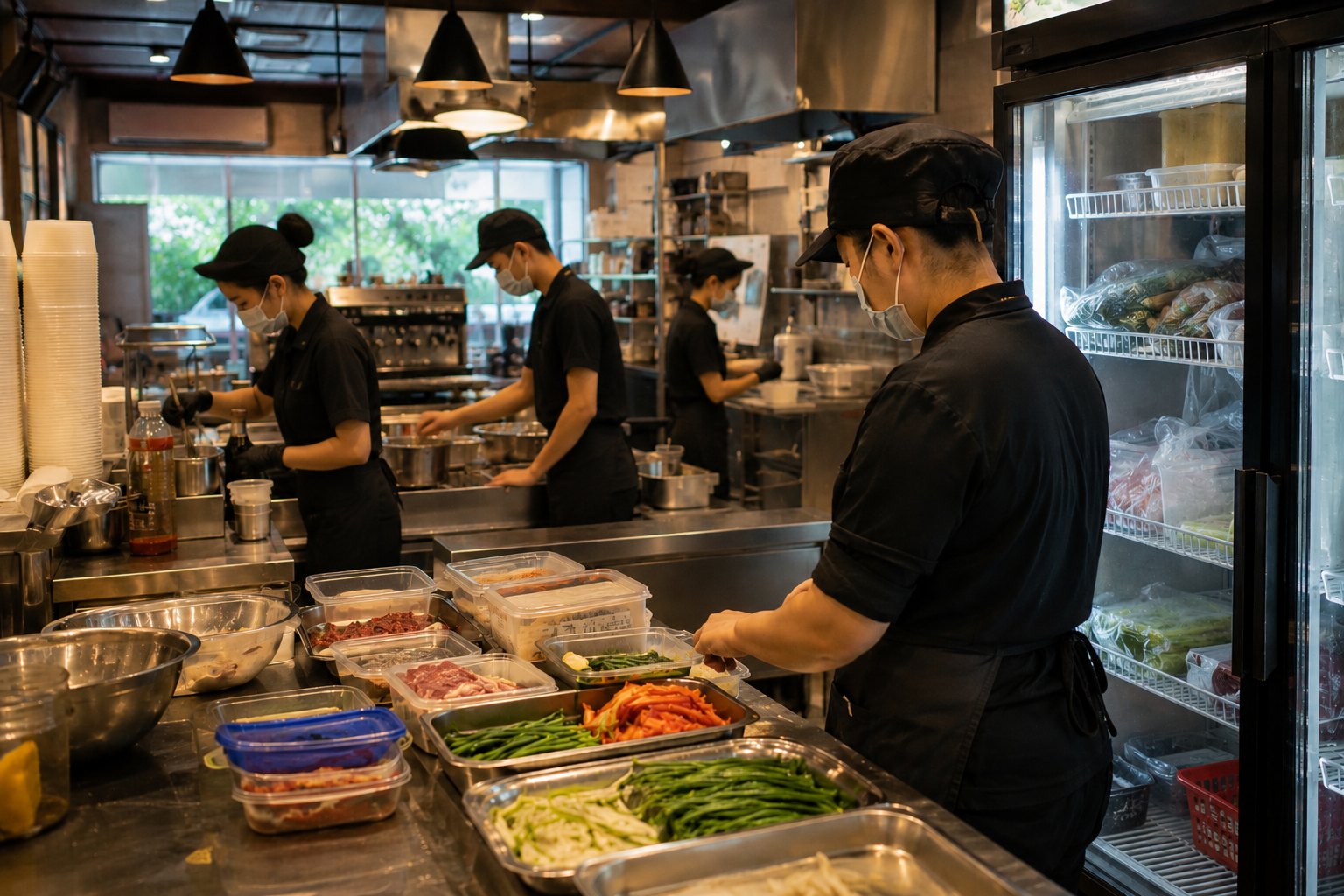 HCMC tightens food safety checks across supply chain