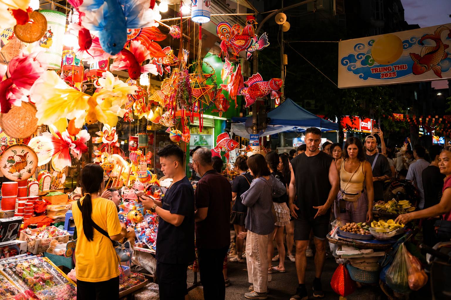 Hanoi City wants nighttime economy to contribute 5% to GRDP by 2030