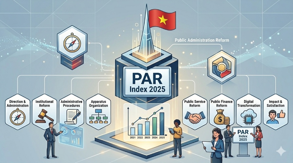 HCMC enters Vietnam’s top 10 in administrative reform rankings