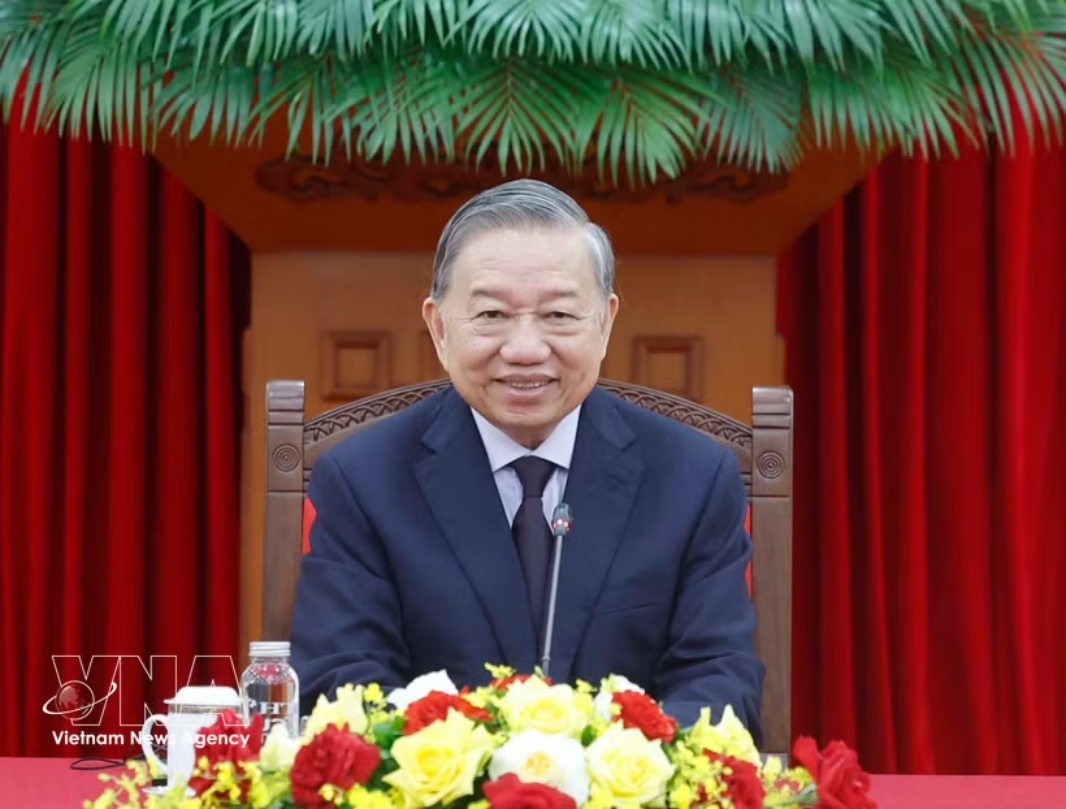 Vietnam’s top leader to visit Thailand next week