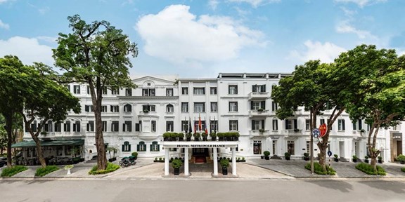 Sofitel Legend Metropole Hanoi named among 500 best hotels