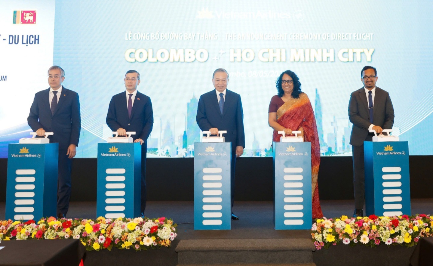 Vietnam to launch first direct flight route to Sri Lanka