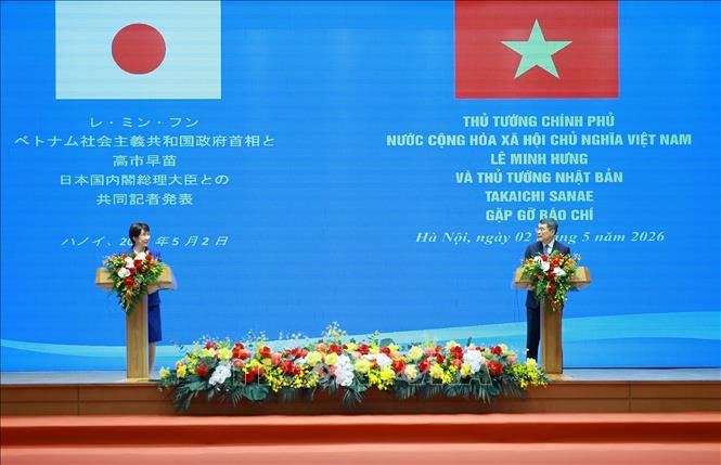 Vietnam, Japan deepen economic ties with new trade, investment goals