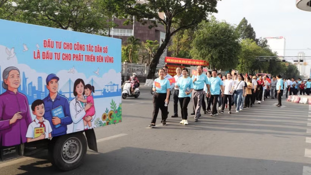 Vietnam’s population exceeds 100 million